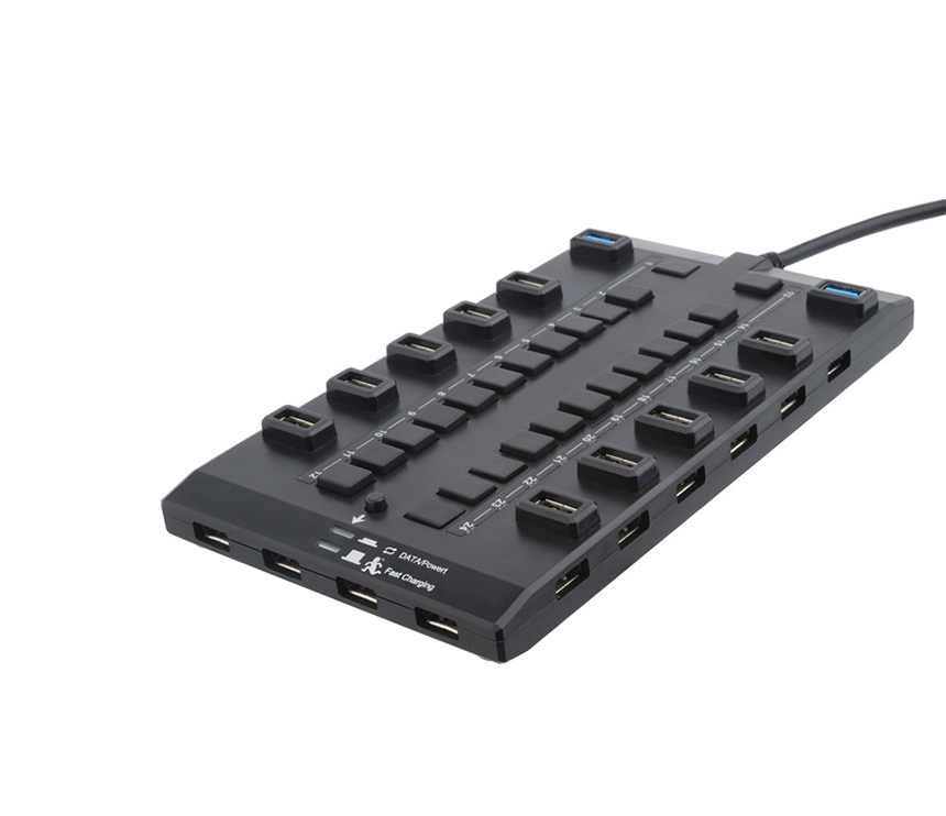 H329 Mega USB Hub with 28 Ports